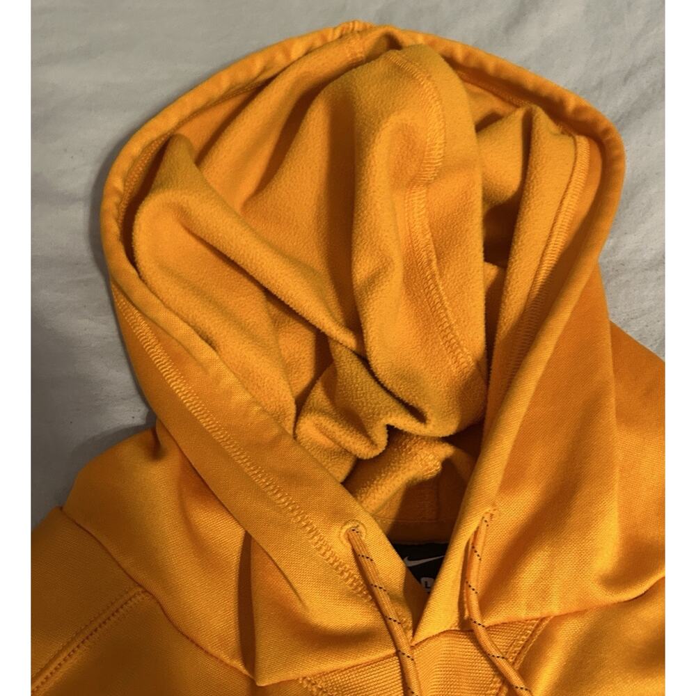 Nike Tennessee Volunteers Hoodie Mens Large Orange Pullover NCAA Vols Sweatshirt - Picture 5 of 8